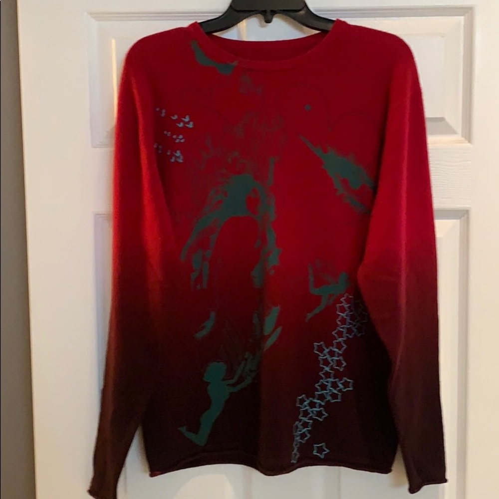 Men’s cashmere sweater